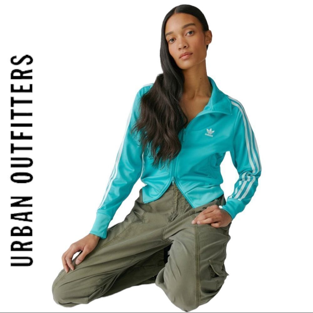 NEW Adidas Urban Outfitters UO Firebird Track Coat Jacket S - Picture 2 of 5